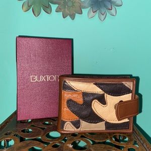 Buxton-Vintage wallet